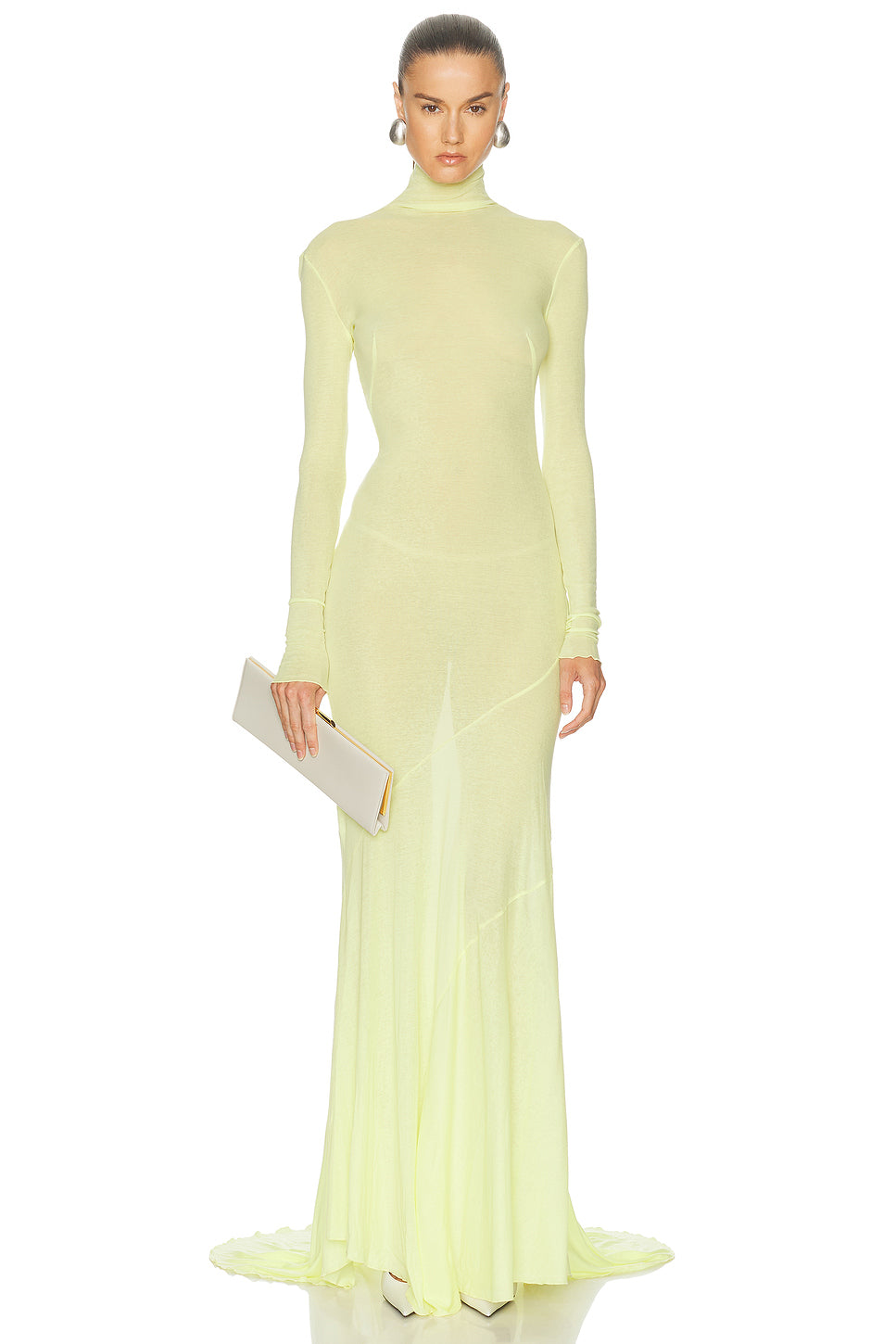 Long Sleeve Gown