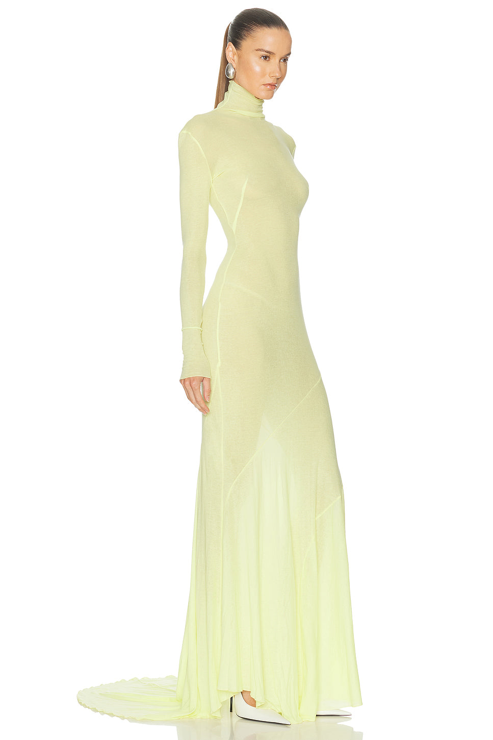 Long Sleeve Gown