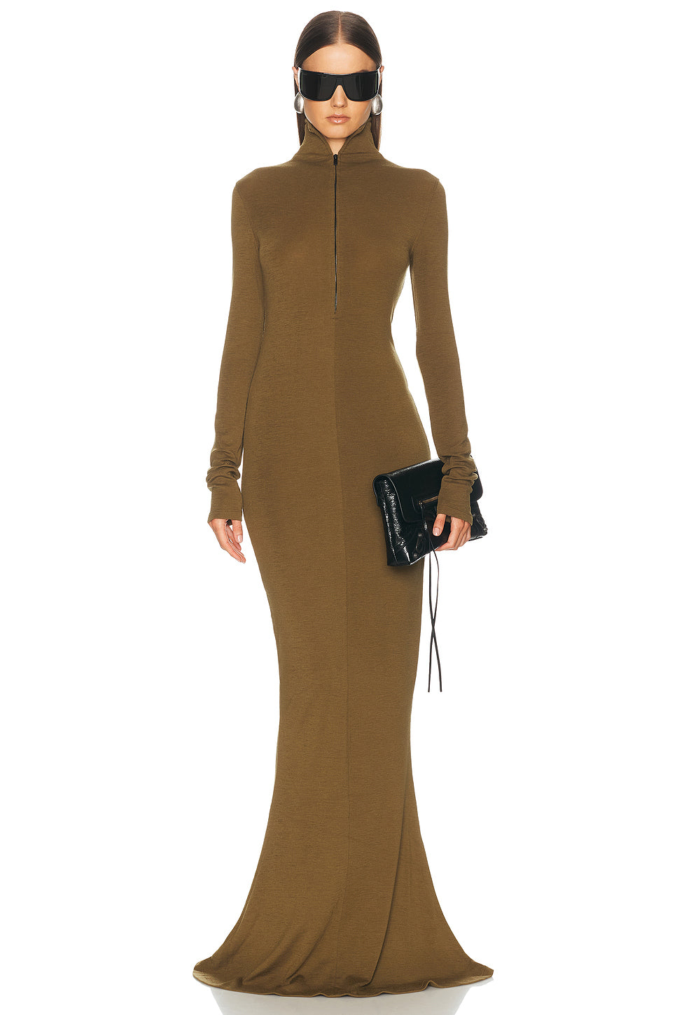 Column Maxi Dress