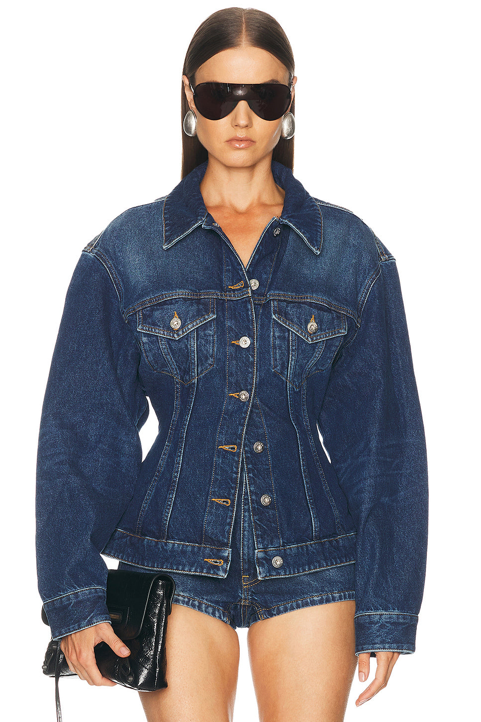 Hourglass Denim Jacket