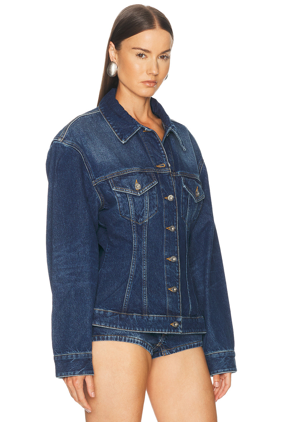 Hourglass Denim Jacket