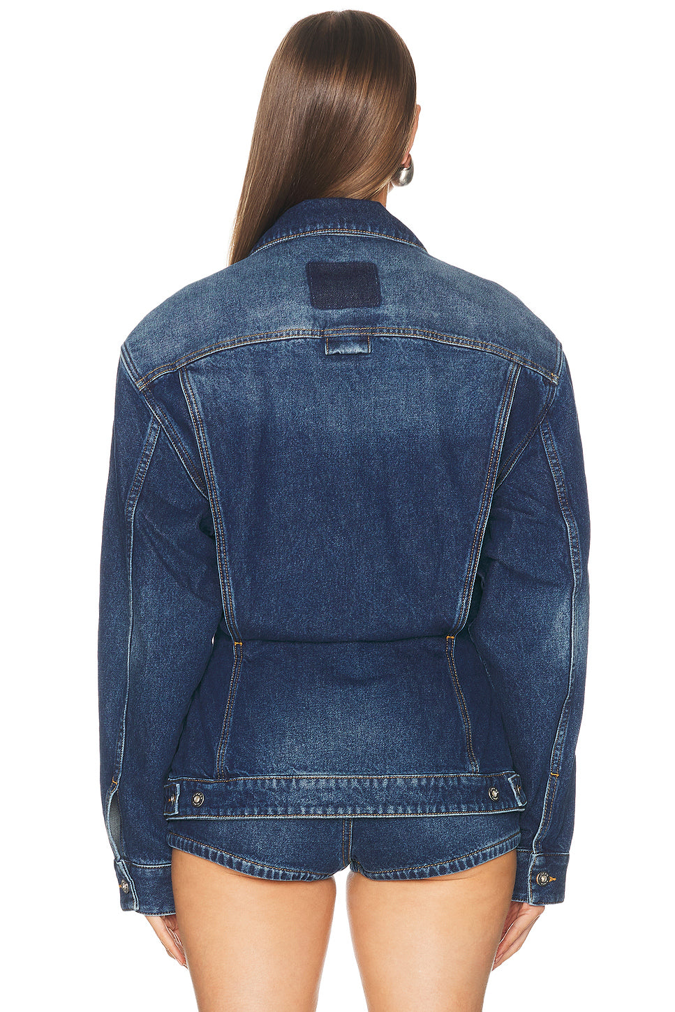 Hourglass Denim Jacket