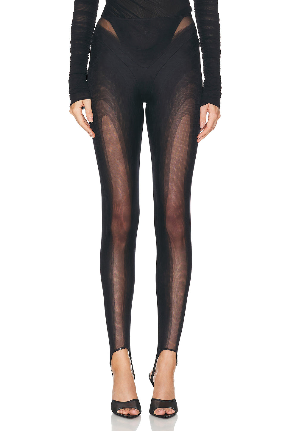 Stretch Illusion Skinny Leg Pant