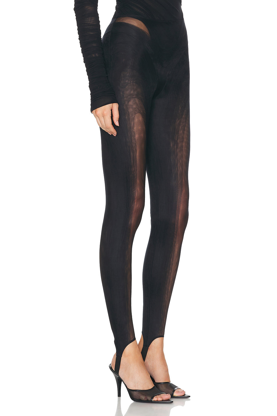 Stretch Illusion Skinny Leg Pant