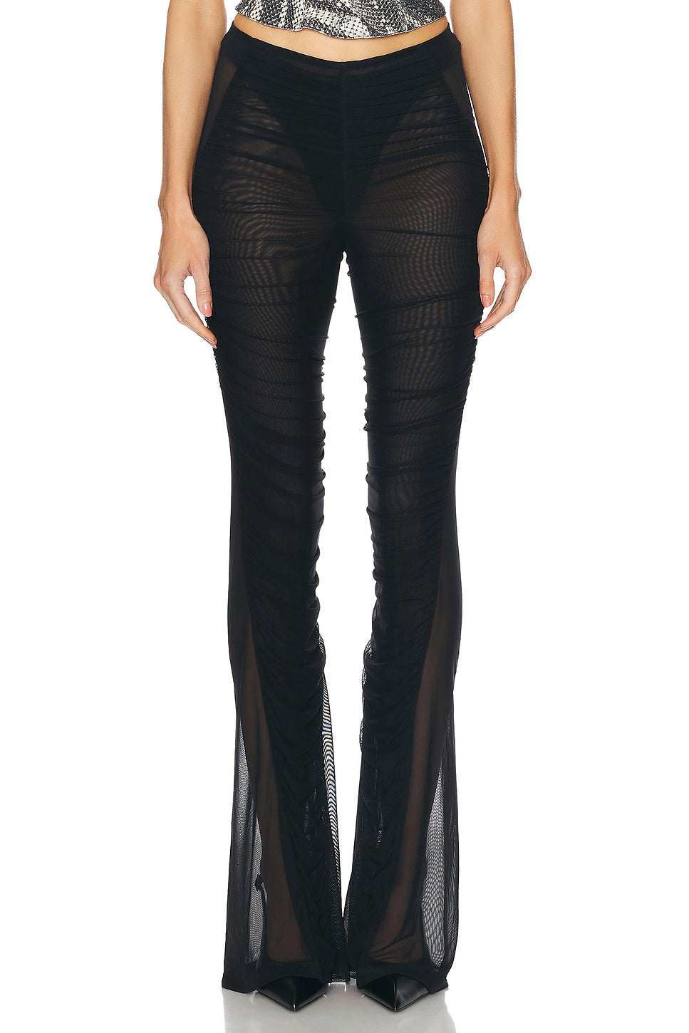 Mesh Flare Pant