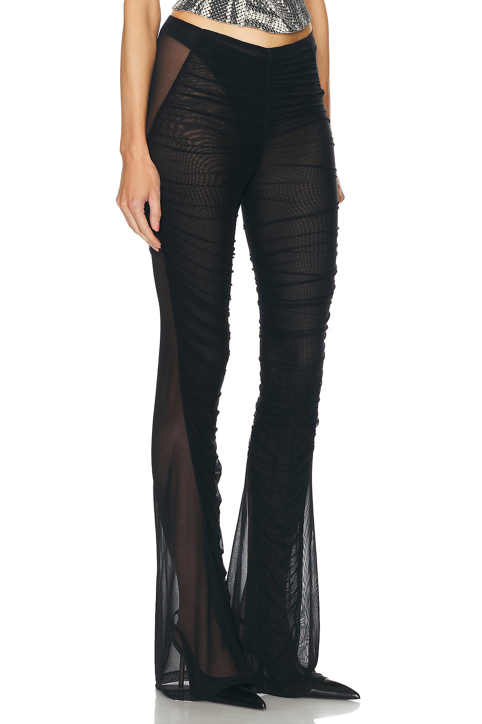 Mesh Flare Pant