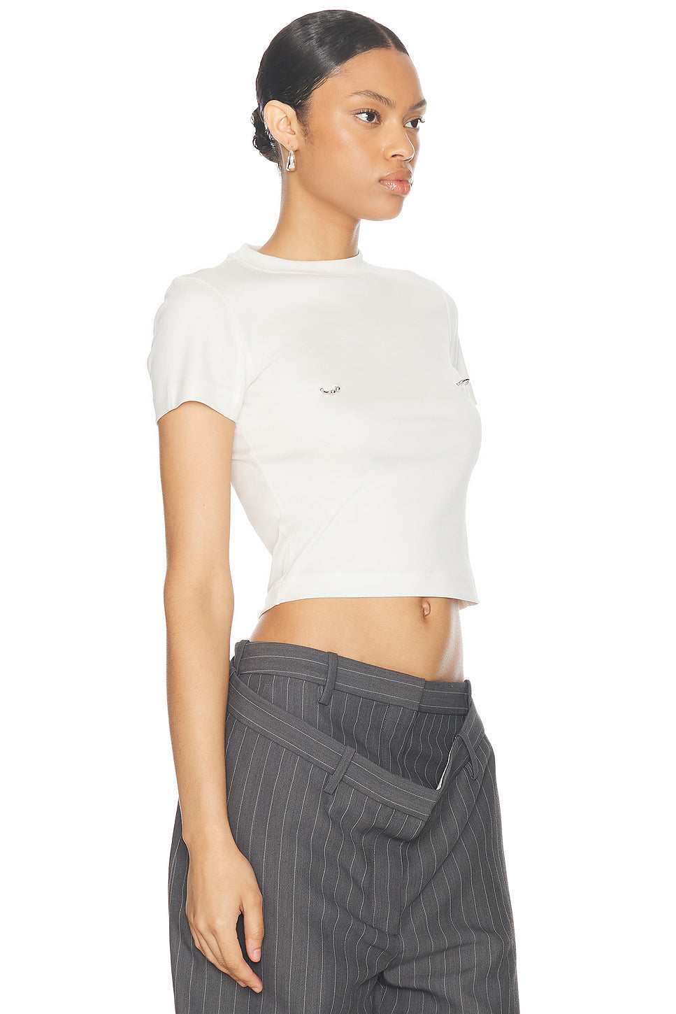 Cropped T-shirt