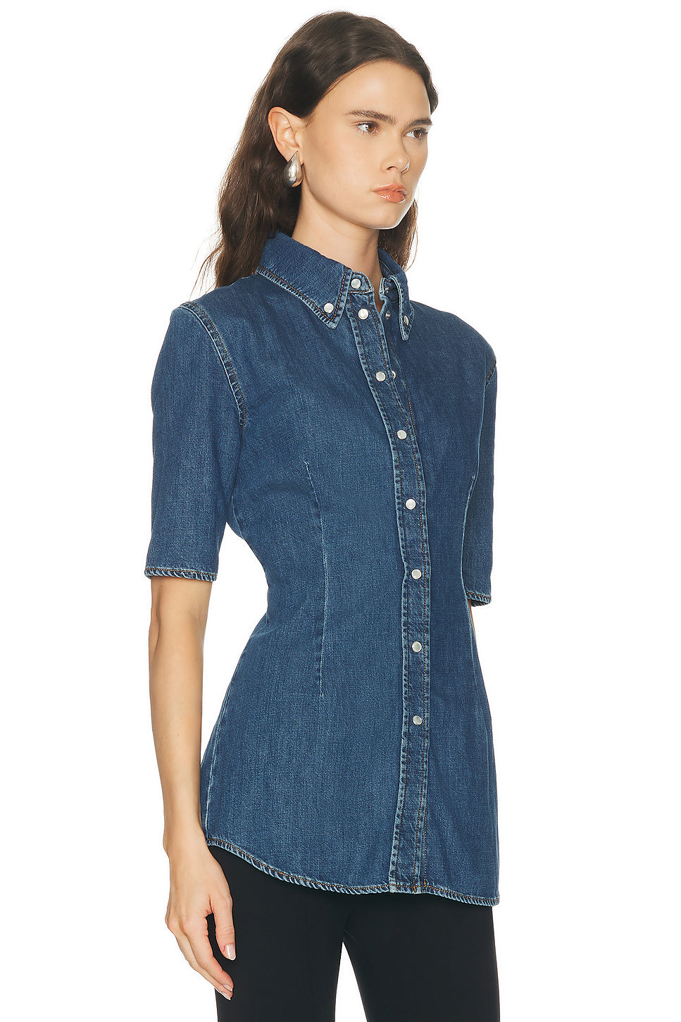 Short Sleeve Button Up Shirt