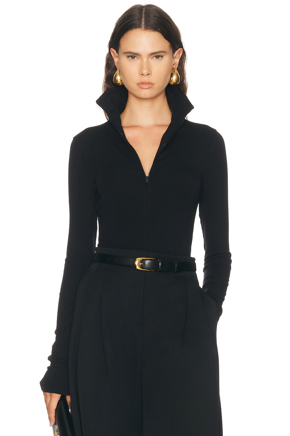 Quarter Zip Top