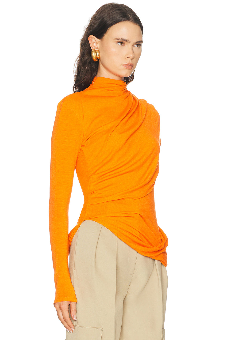 Cascade Long Sleeve Top