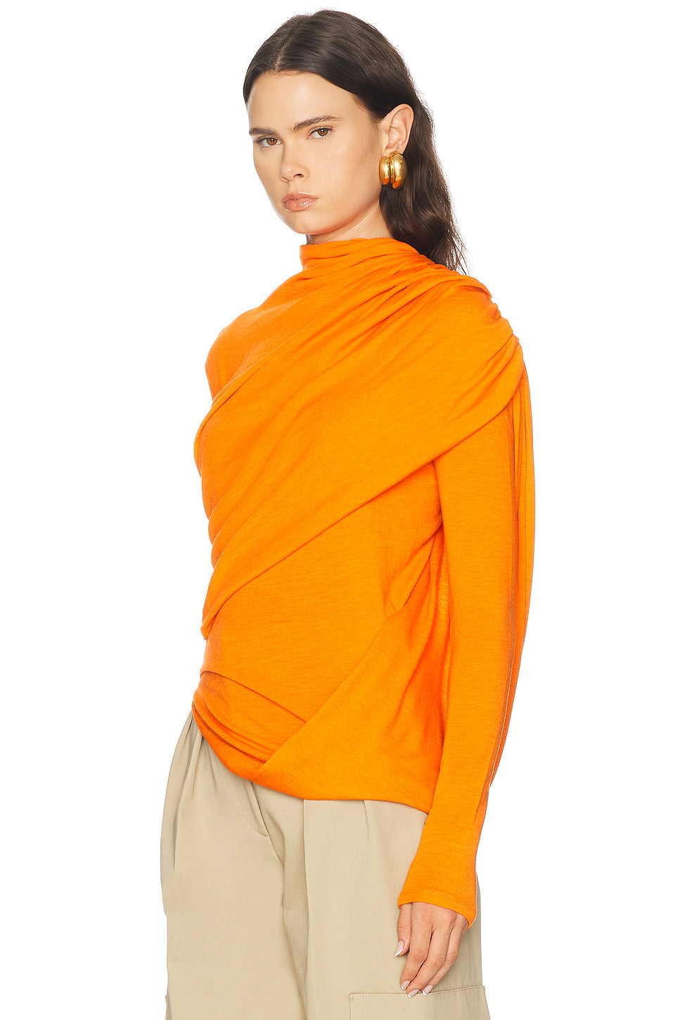 Cascade Long Sleeve Top