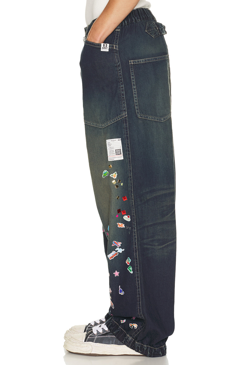 Baker Jeans With Sticker