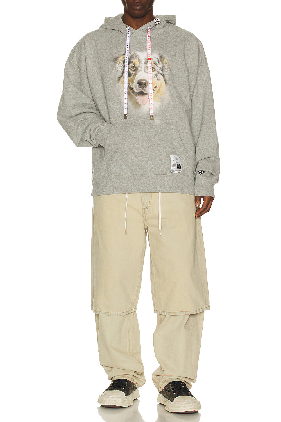 Dog Printed Hoodie