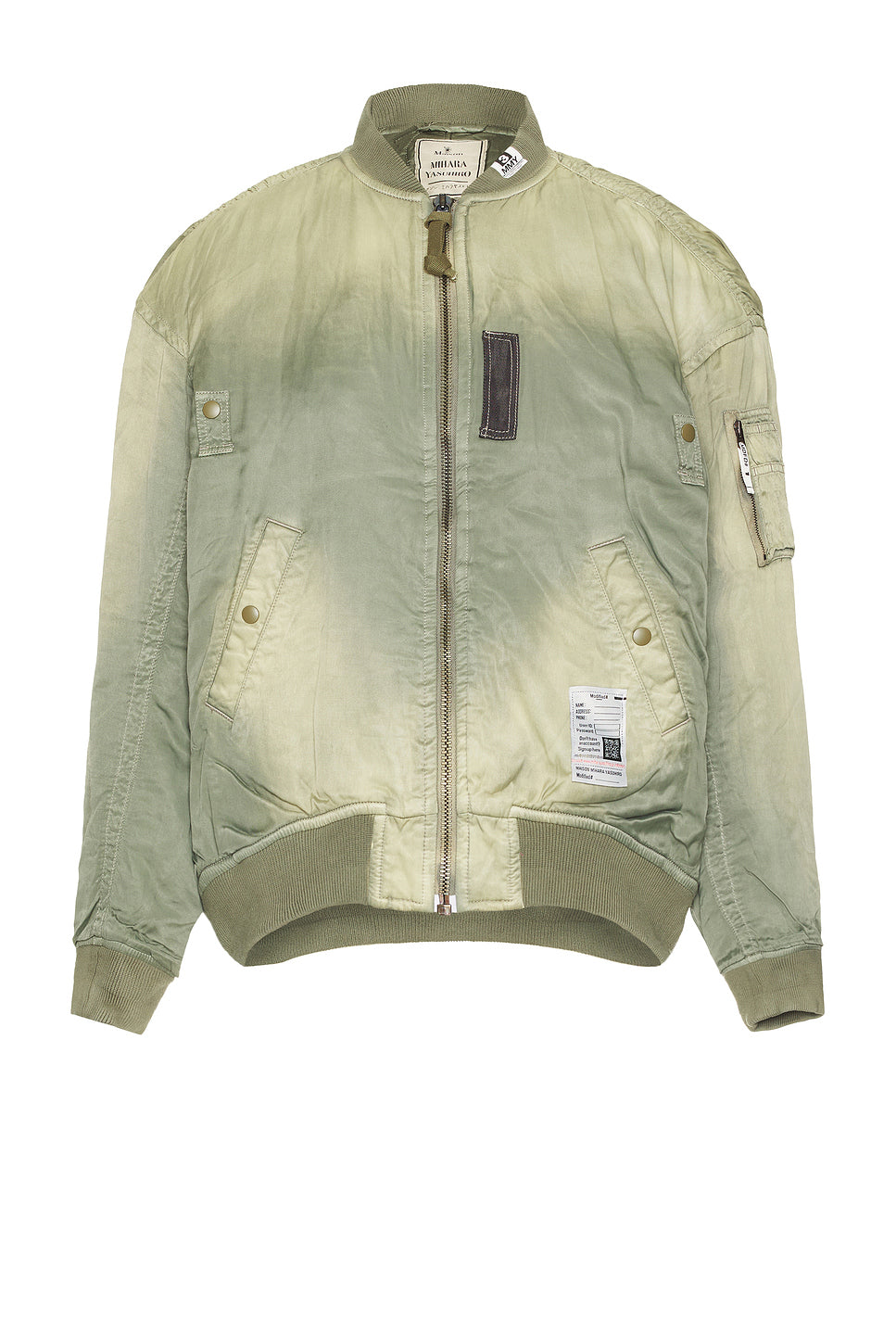 Aged Flight Jacket