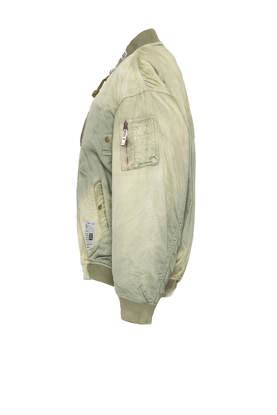 Aged Flight Jacket