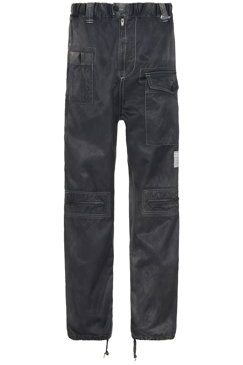 Twill Cargo Trousers