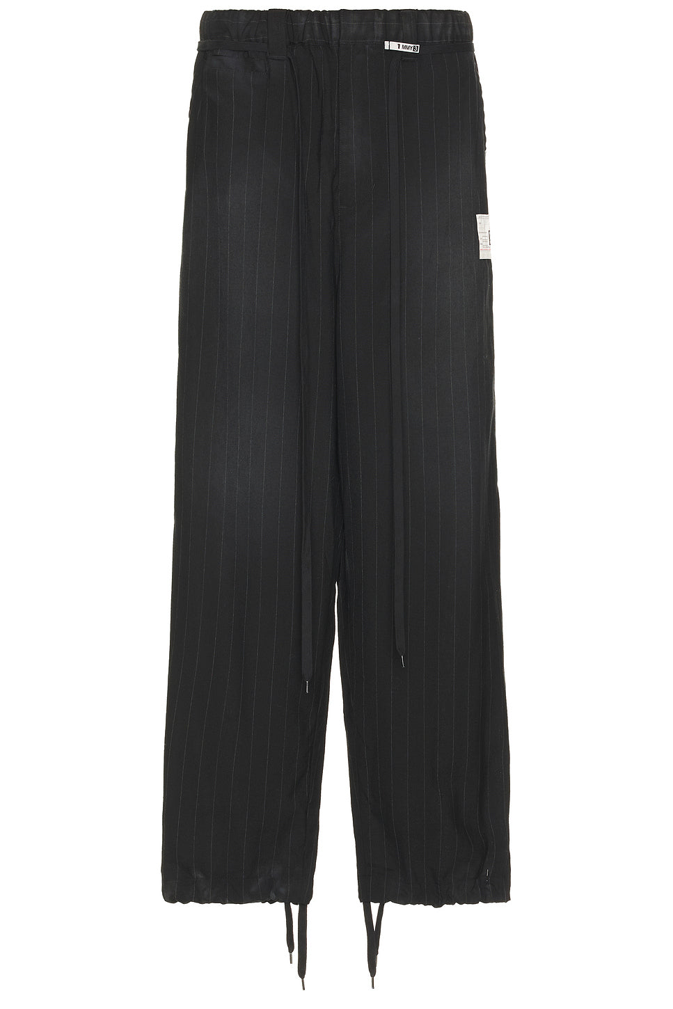 Aged Wide Trousers