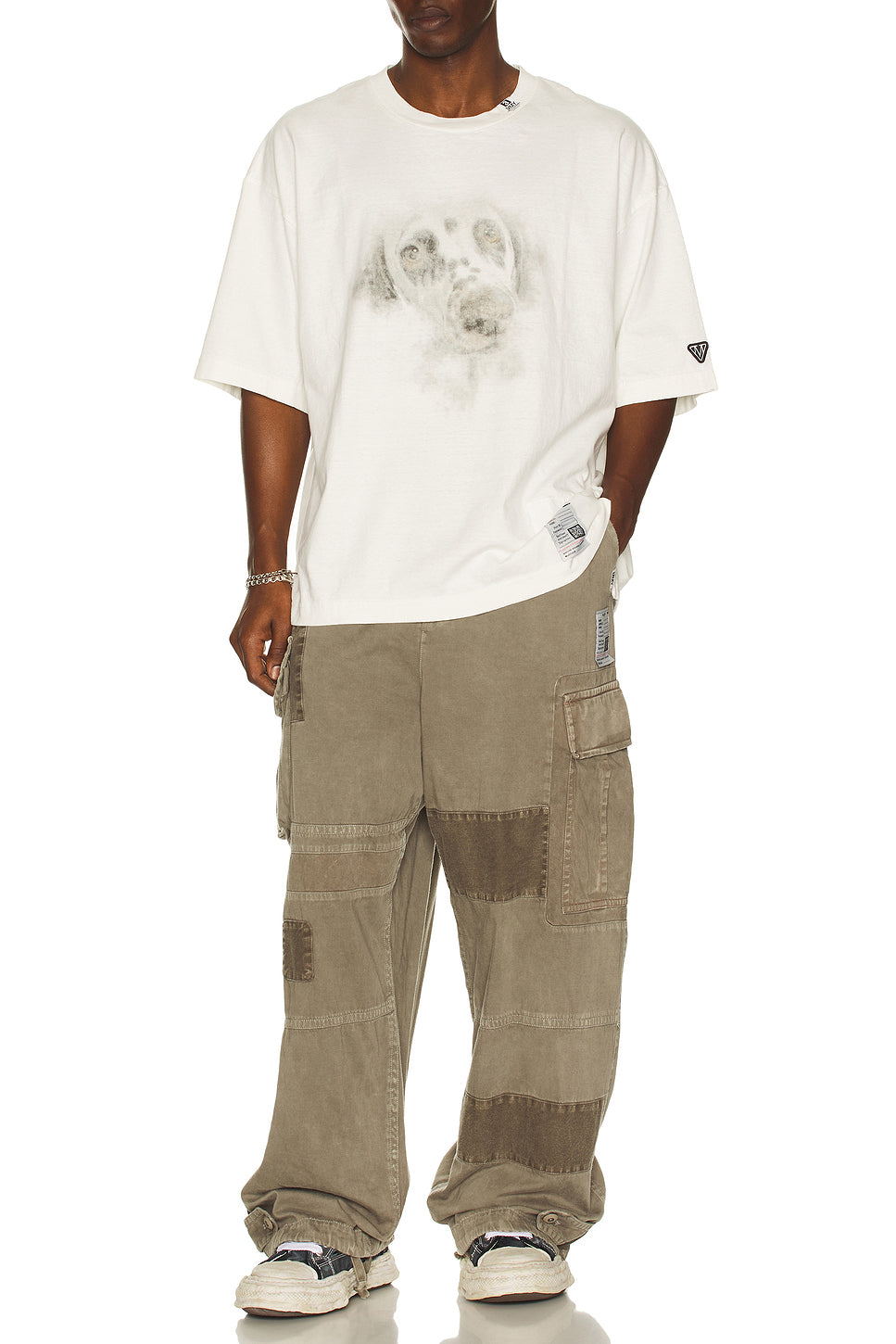 Dog Printed Tee