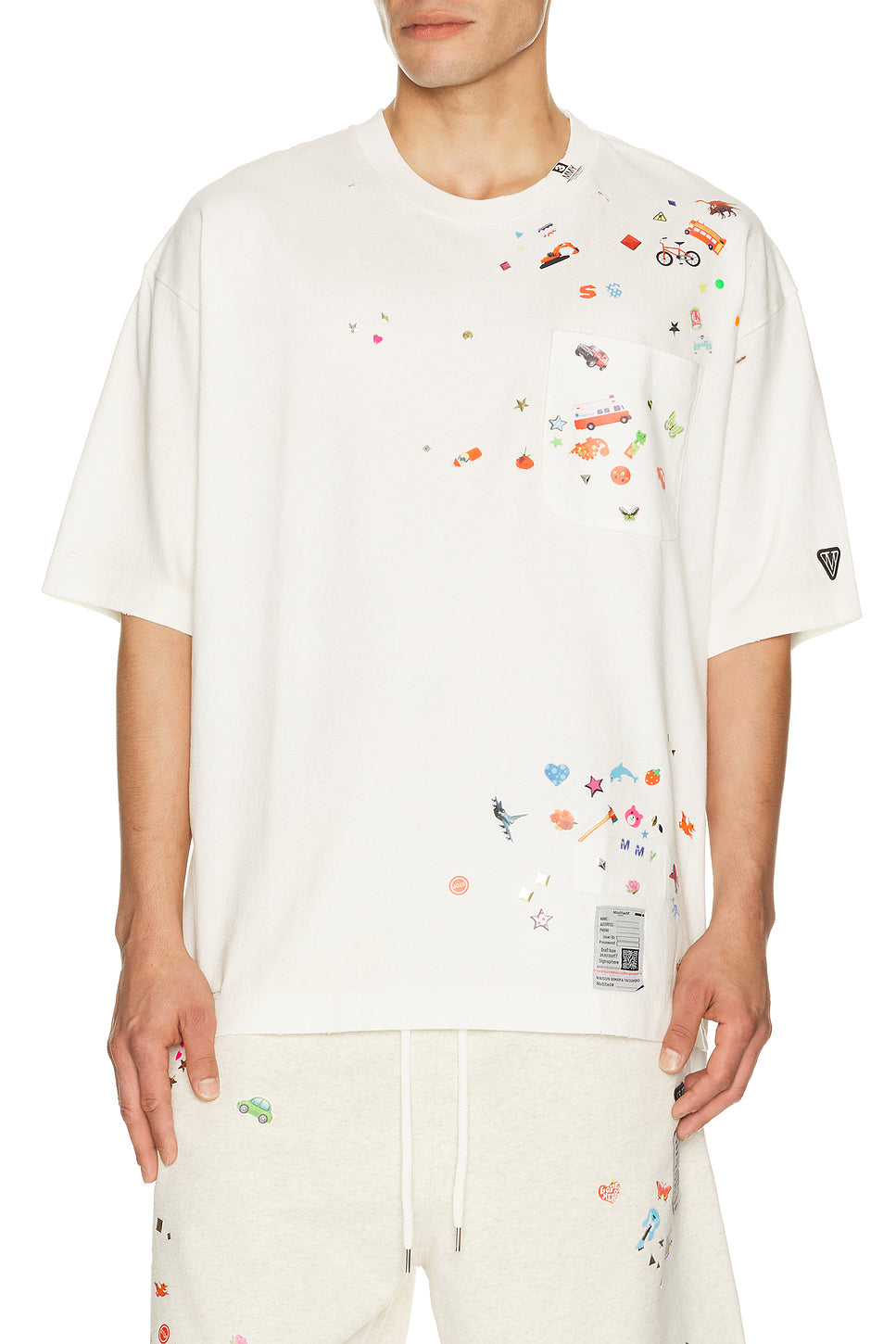 Kids Sticker Tee