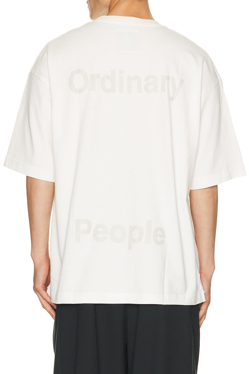 Don'T Tag Me Printed Tee