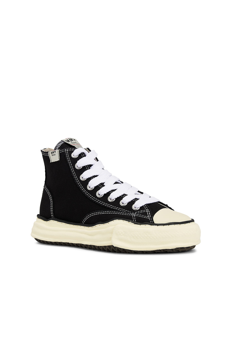 Peterson Original Vintage Color Sole Canvas High-Top Sneaker