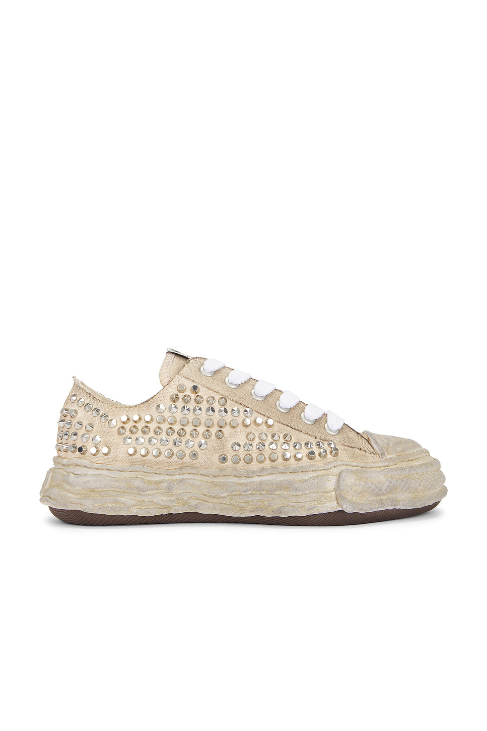 Peterson 23 Original Sole Studded Canvas Low Top Sneaker