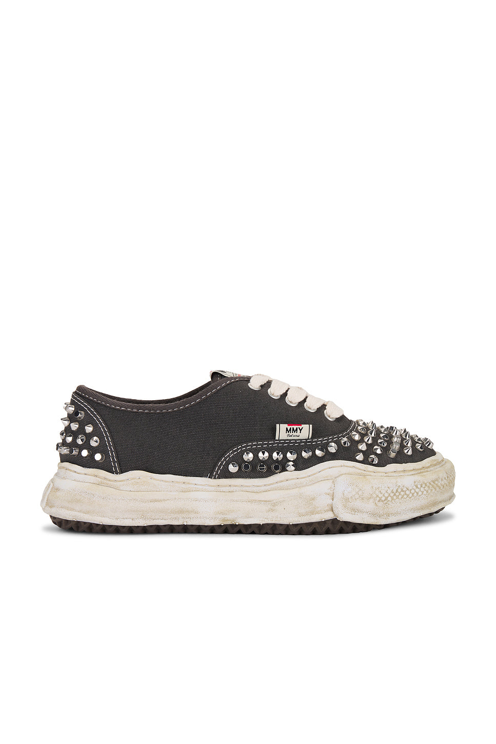 Baker Original Sole Studded Canvas Low Top Sneaker