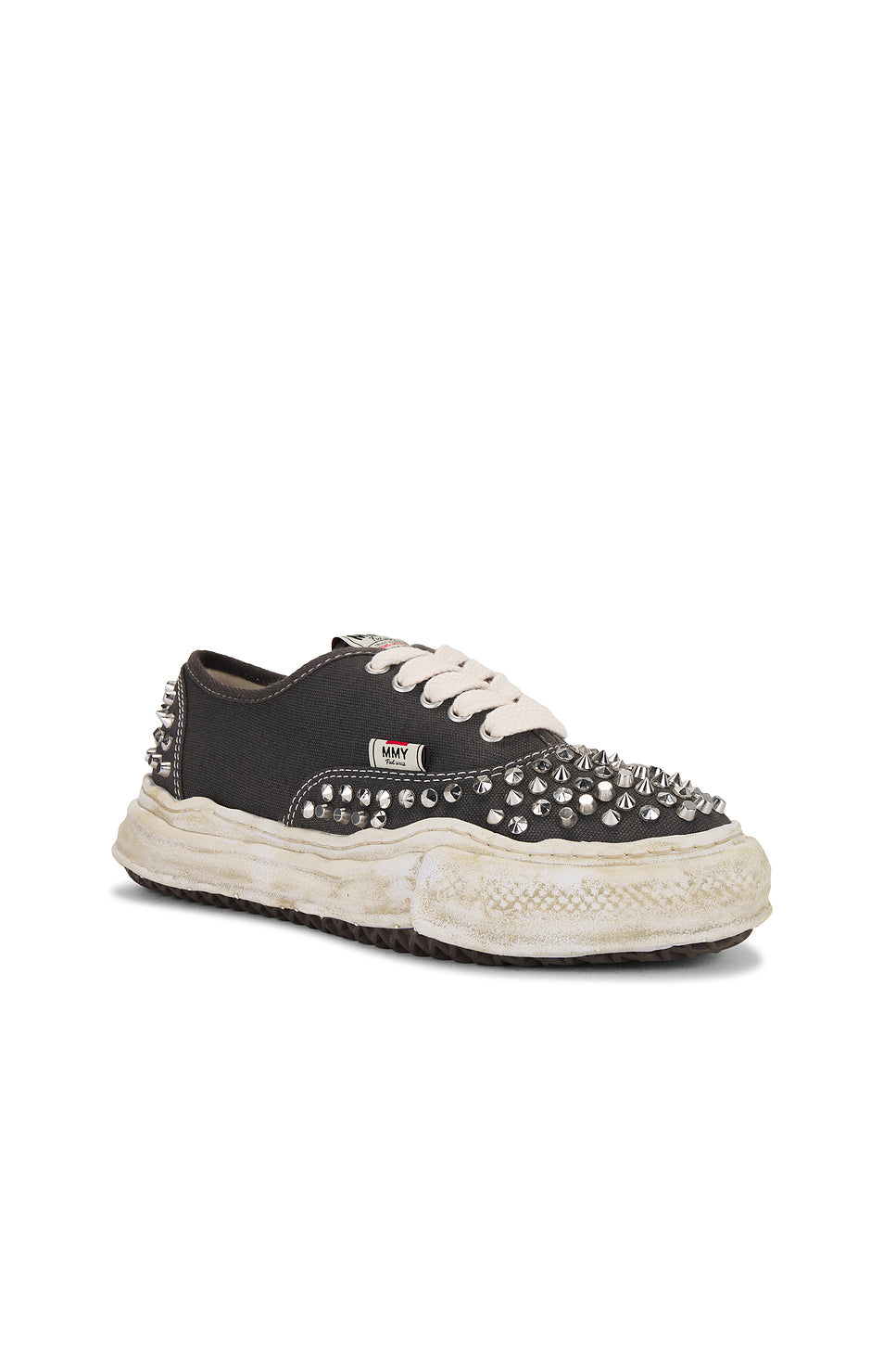 Baker Original Sole Studded Canvas Low Top Sneaker