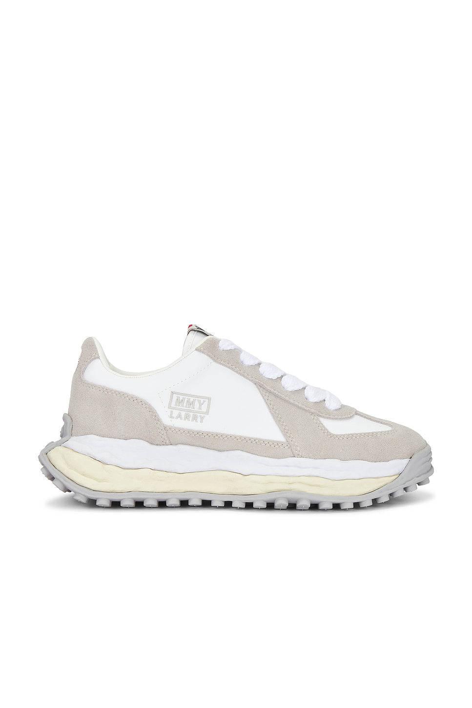 Larry Original Sole Leather Low-Top Sneaker