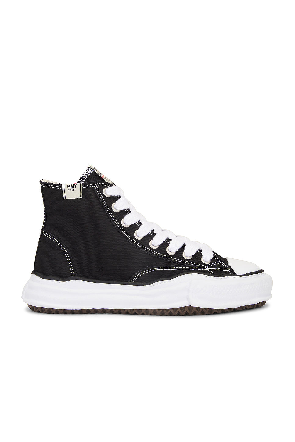 Peterson High Original Sole Canvas High-Top Sneaker