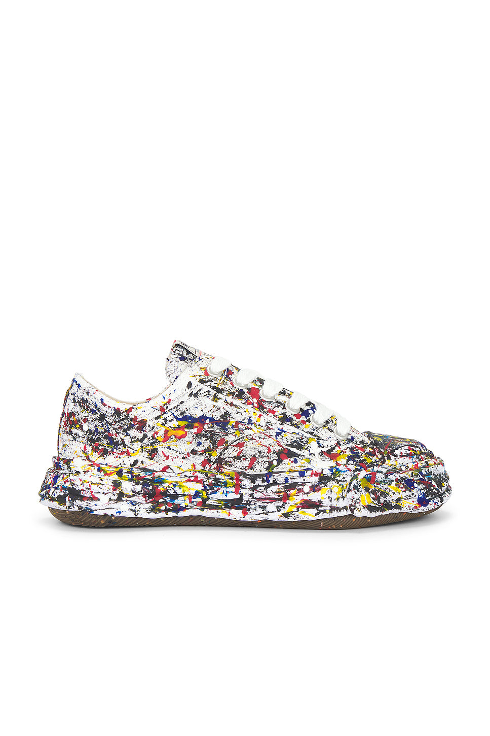 Peterson 23 Original Sole Sputtering Canvas Low-Top Sneaker