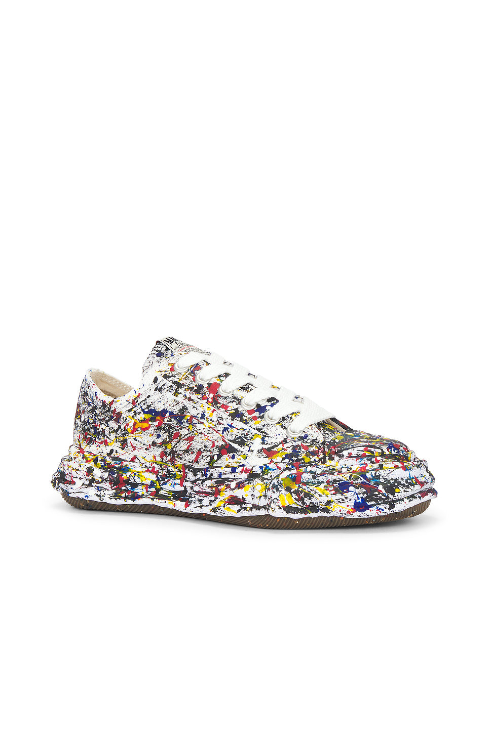 Peterson 23 Original Sole Sputtering Canvas Low-Top Sneaker