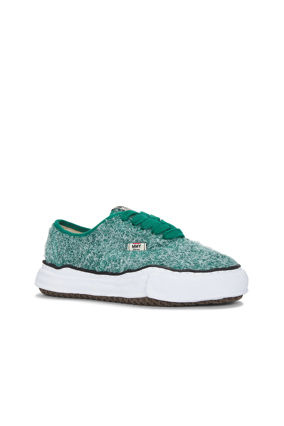 Baker Original Sole Long Hair Suede Low-Top Sneaker