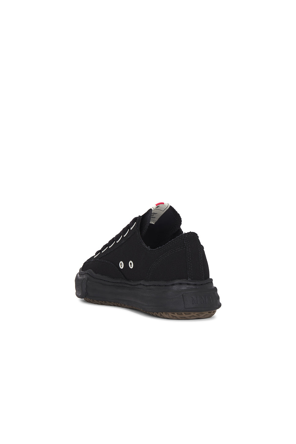 Peterson Original Sole Canvas Low-Top Sneaker in Blk/blk