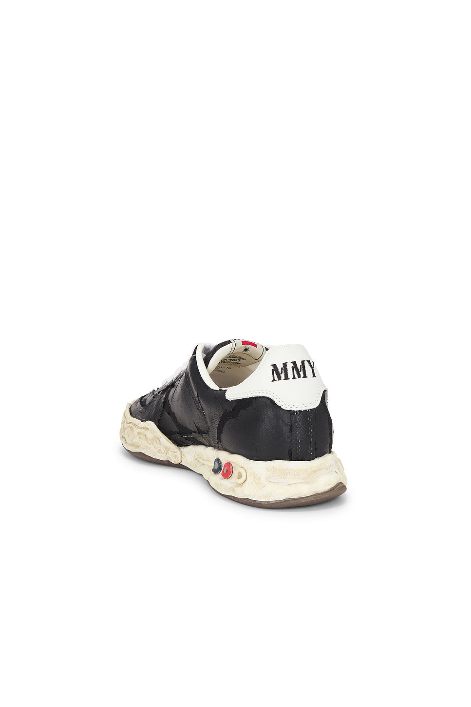 Herbieoriginal Sole Torn Film Attached Canvas Low Top Sneaker