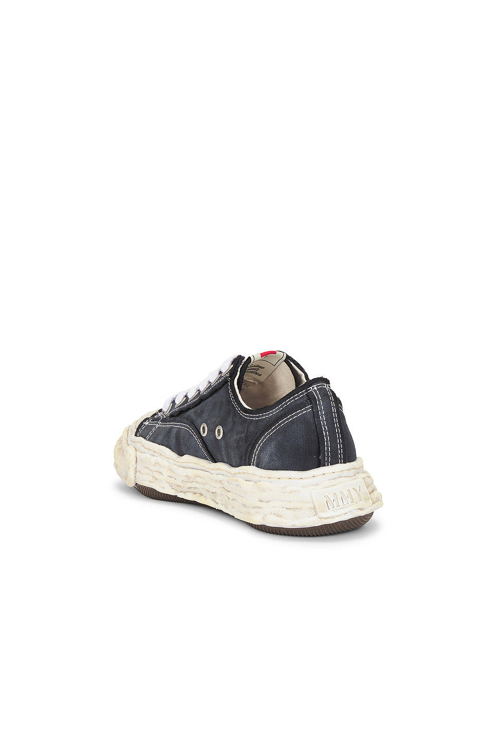 Peterson 23Original Sole Embroidery Vintage Effect Canvas Low Top Sneaker