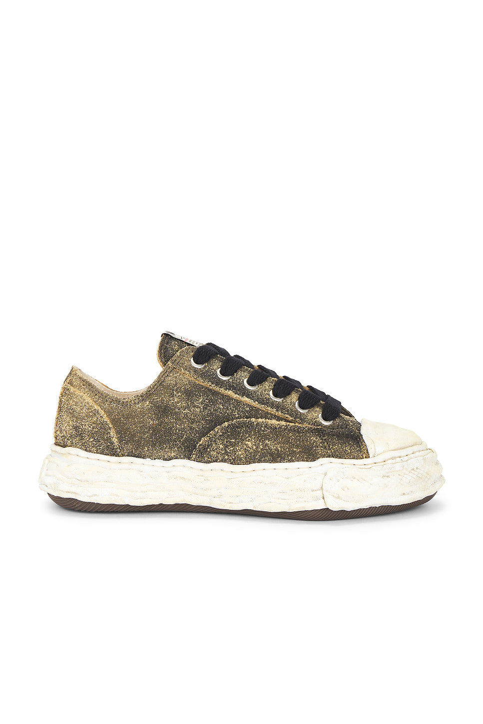 Peterson 23Original Sole Vintage Suede Low Top Sneaker