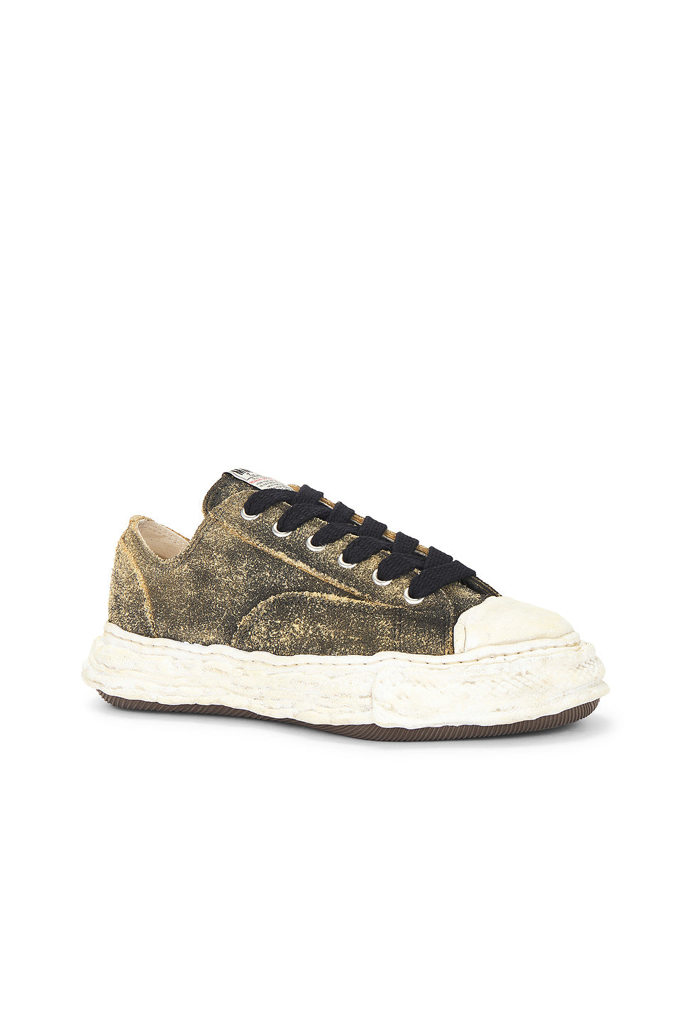 Peterson 23Original Sole Vintage Suede Low Top Sneaker