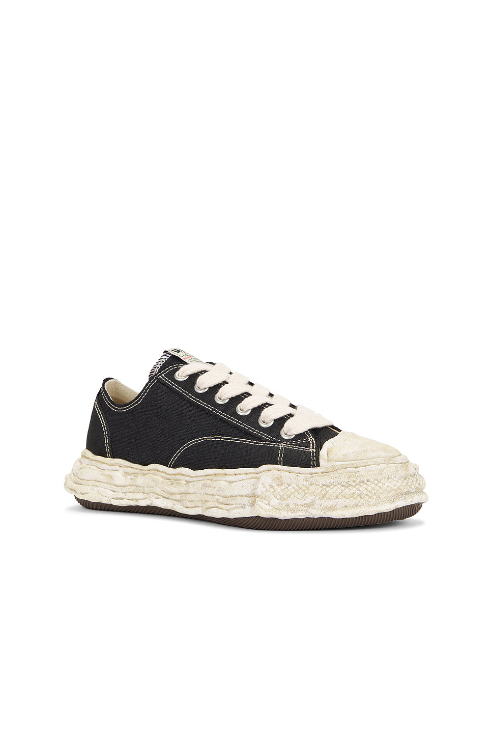 Peterson 23 Original Sole Garment Dyed Canvas Low-top Sneaker
