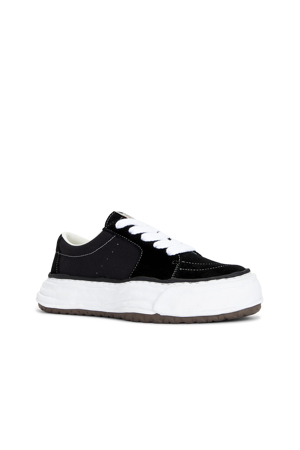 Eric Original Sole Suede Low-Top Sneaker