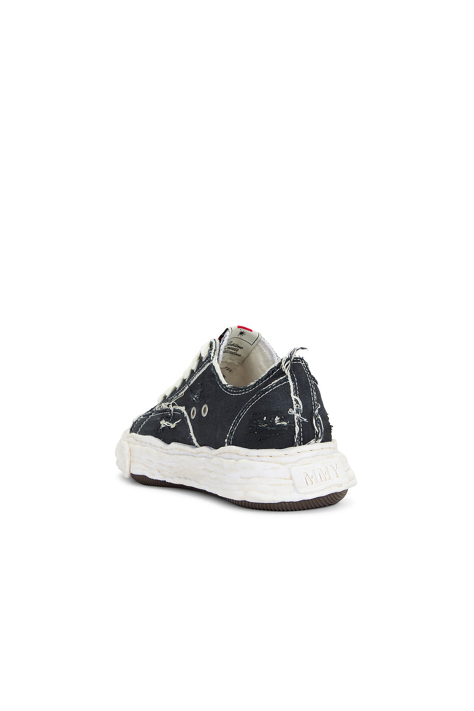 Peterson23 Sole Ripping And Over Dyeing Canvas Low -Top Sneaker