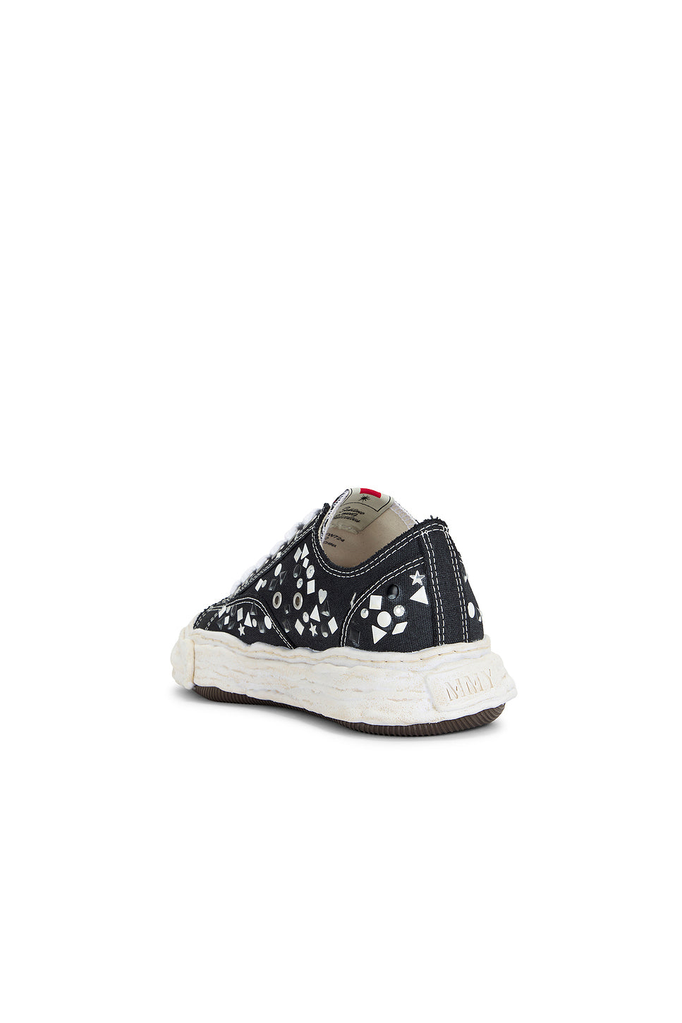 Peterson23 Original Sole Embellished Canvas Low -Top Sneaker