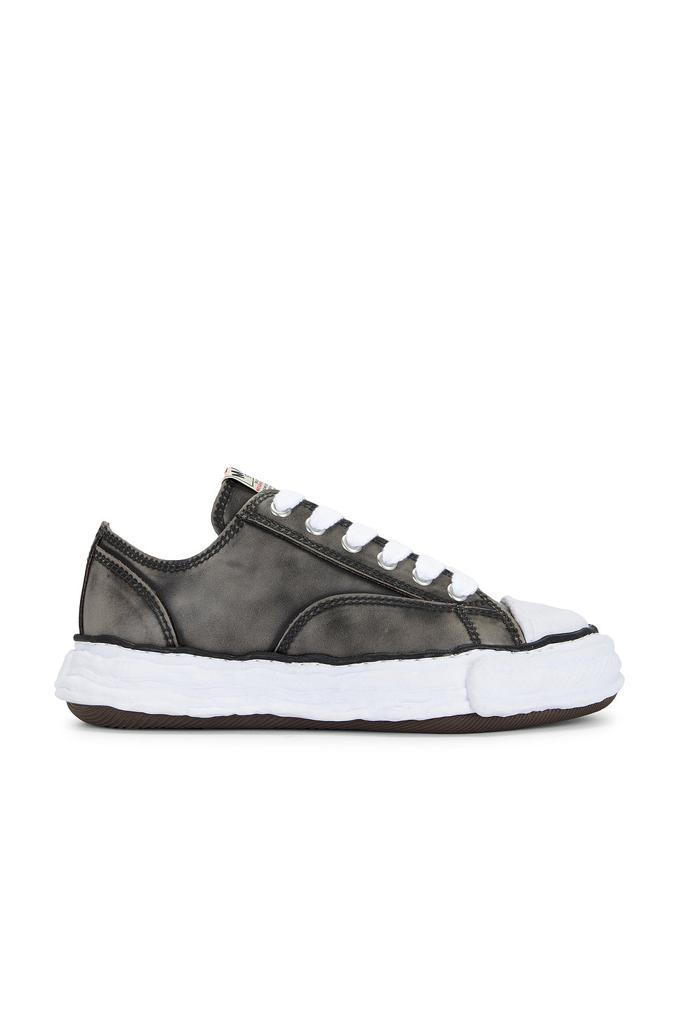 Peterson23 Original Sole Vintage Leather Low -Top Sneaker