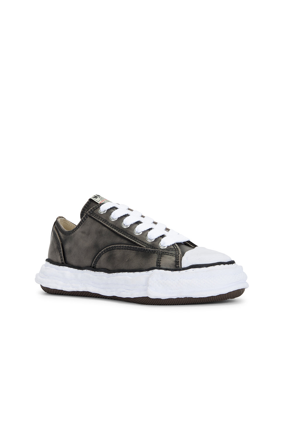 Peterson23 Original Sole Vintage Leather Low -Top Sneaker