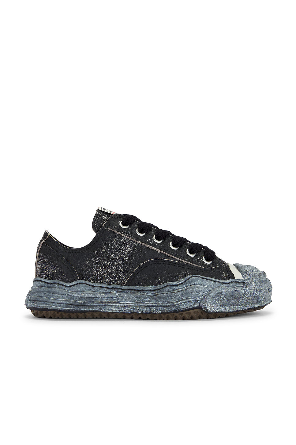 Hank Original Sole Shrink Leather Low -Top Sneaker