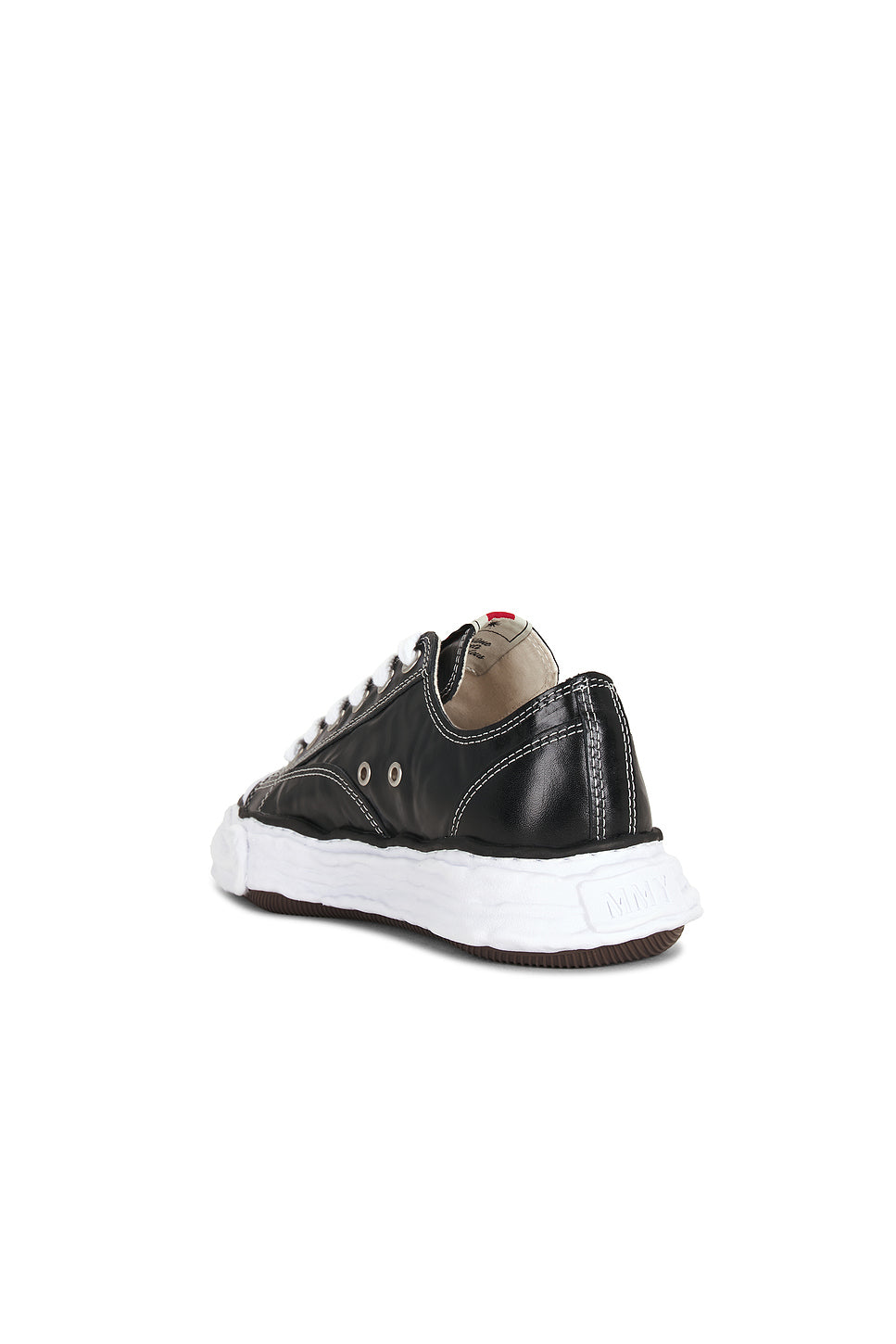 Peterson23 Wrinkled Leather Lowtop Sneakers
