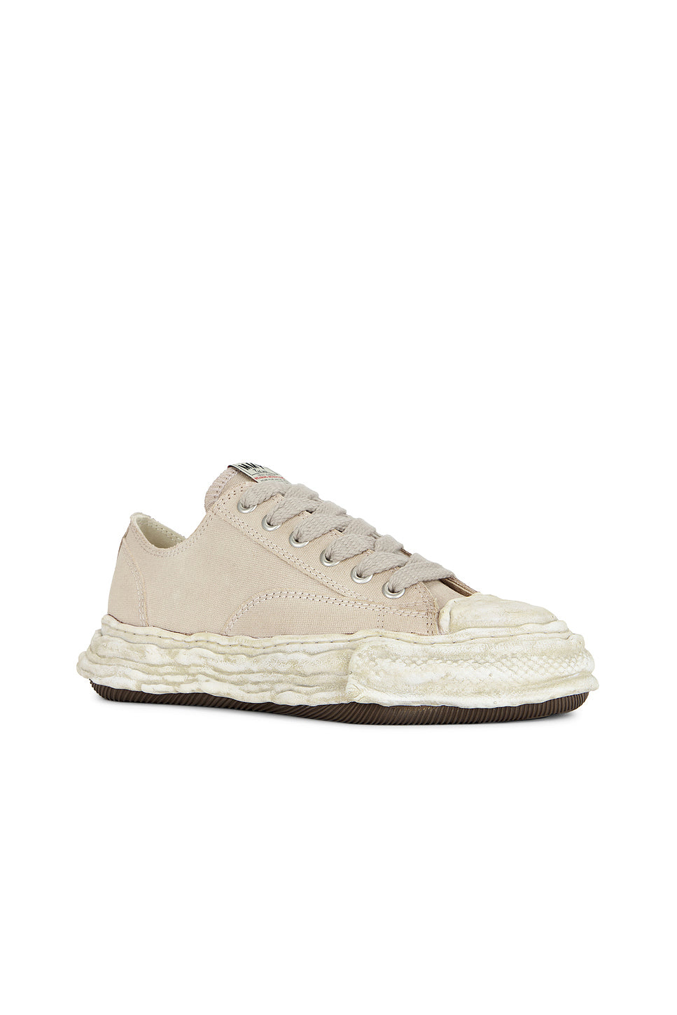 Peterson 23 Original Sole Canvas Garment Dye Low Top Sneaker