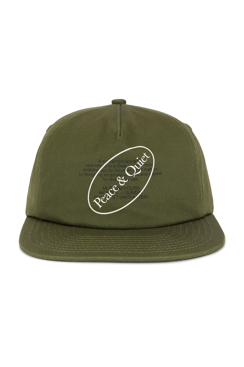 Museum Hours 5 Panel Hat