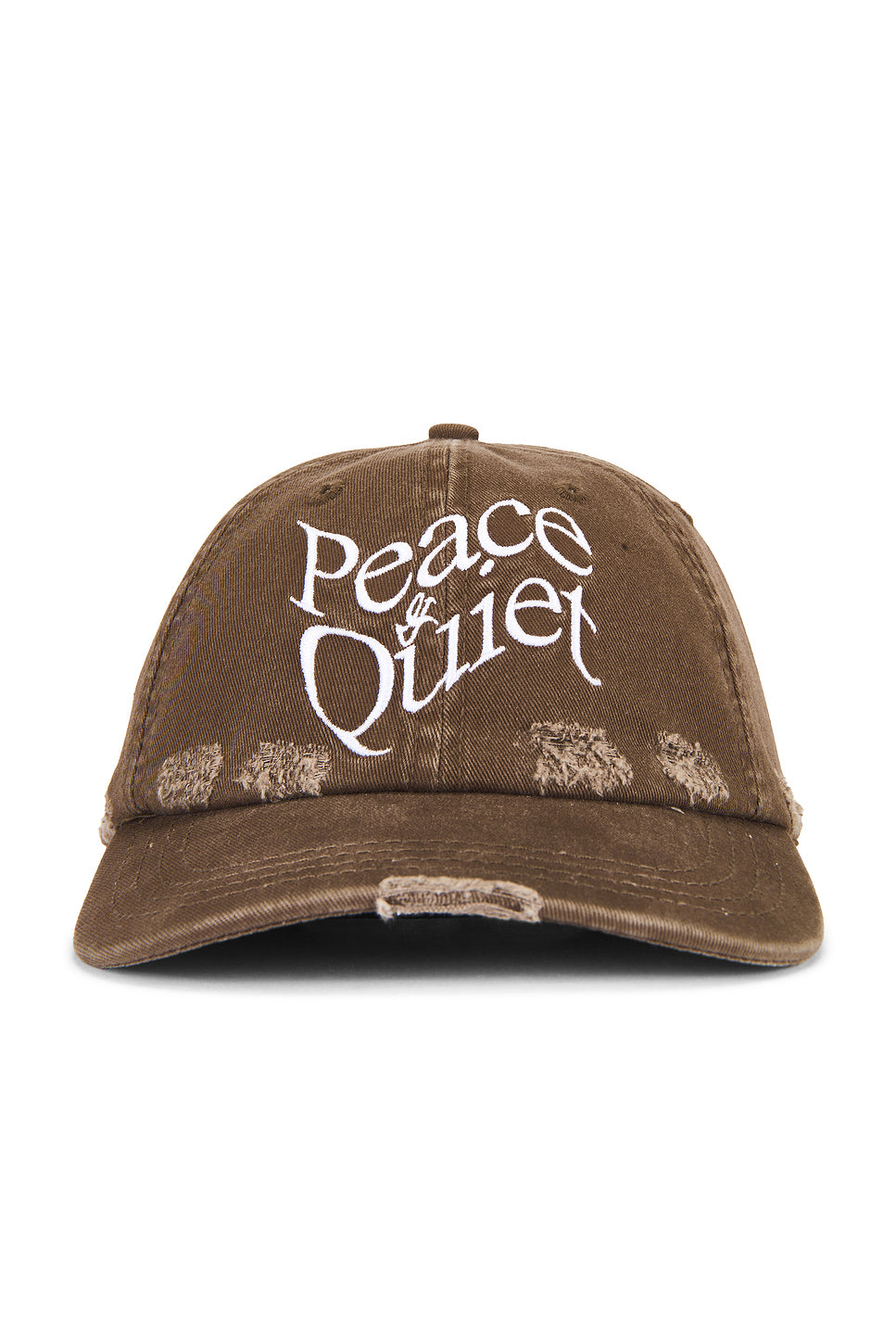 Wordmark Distressed Dad Hat