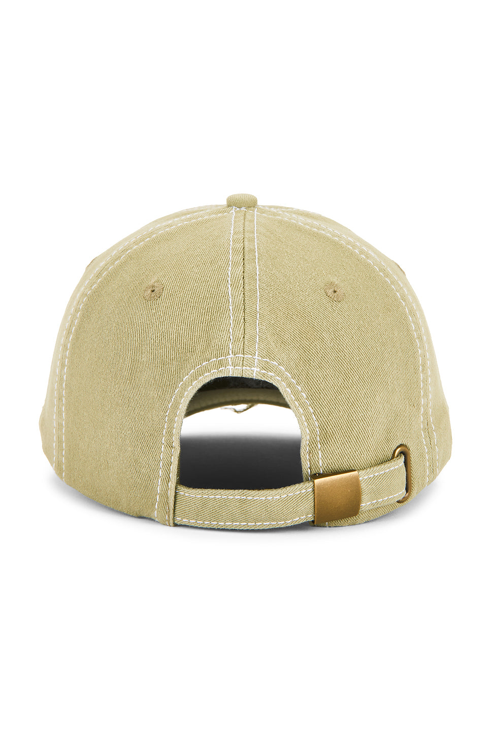 Wordmark Reverse Stitched Dad Hat